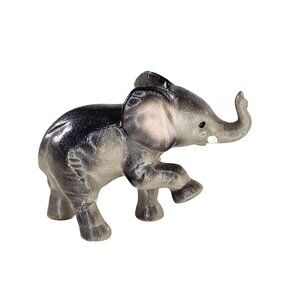 Hagen Renaker Elephant Baby Miniature Figurine Matte *Repaired*
